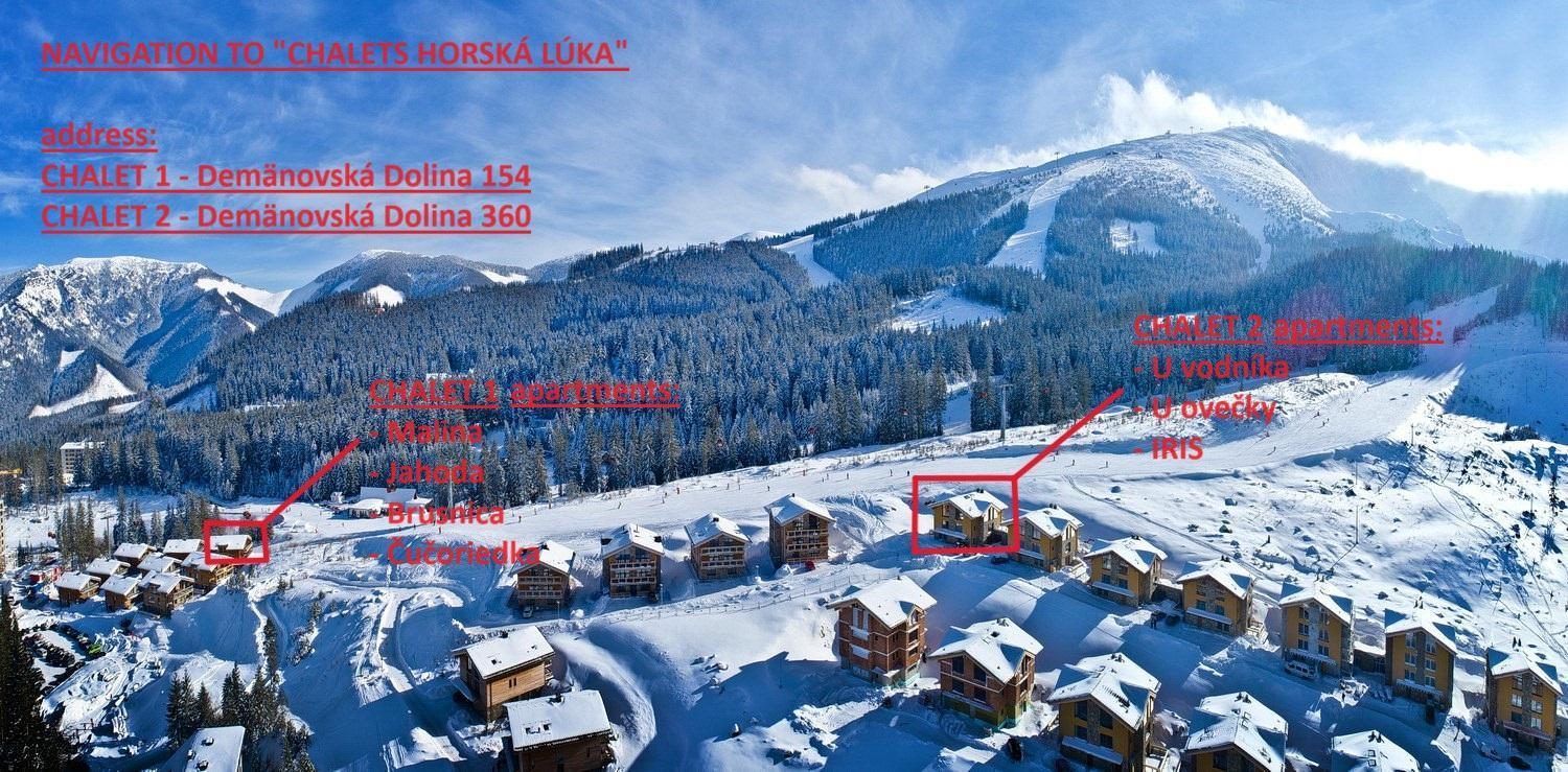 Chalety Horska Luka Jasna Apartament *